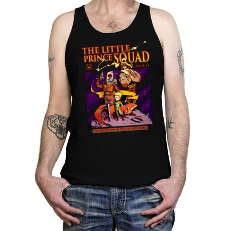 The Little Prince Squad - Tanktop Tanktop RIPT Apparel X-Small / Black