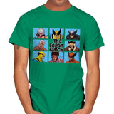 The Logan Bunch - Mens T-Shirts RIPT Apparel Small / Kelly