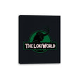 The Loki World - Canvas Wraps Canvas Wraps RIPT Apparel 8x10 / Black