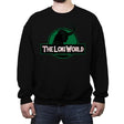 The Loki World - Crew Neck Sweatshirt Crew Neck Sweatshirt RIPT Apparel Small / Black