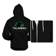 The Loki World - Hoodies Hoodies RIPT Apparel Small / Black