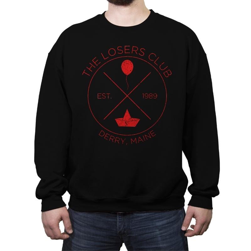 The Losers Club - Crew Neck Sweatshirt Crew Neck Sweatshirt RIPT Apparel