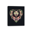 The Lovely Ragdoll - Canvas Wraps Canvas Wraps RIPT Apparel 8x10 / Black