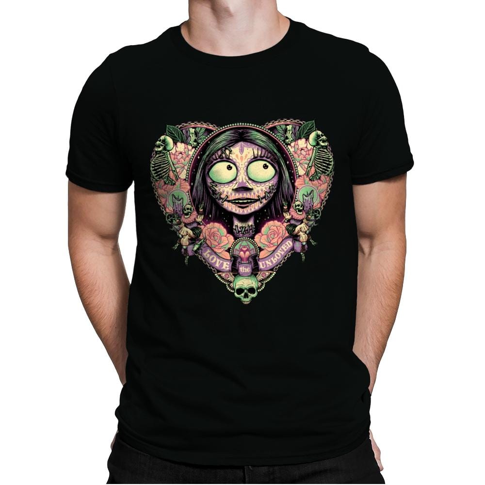 The Lovely Ragdoll - Mens Premium T-Shirts RIPT Apparel Small / Black