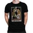 The Lovers - Mens Premium T-Shirts RIPT Apparel Small / Black