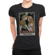 The Lovers - Womens Premium T-Shirts RIPT Apparel Small / Black