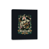 The Luck Dragon - Canvas Wraps Canvas Wraps RIPT Apparel 8x10 / Black