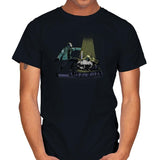 The Machete in the Stone Exclusive - Mens T-Shirts RIPT Apparel Small / Black