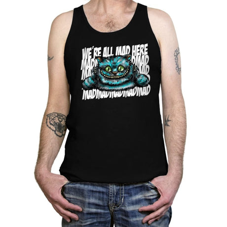 The Mad Joke - Tanktop Tanktop RIPT Apparel X-Small / Black