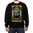 The Magician - Crew Neck Sweatshirt Crew Neck Sweatshirt RIPT Apparel Small / Black