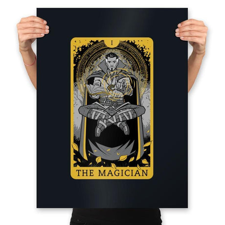 The Magician - Prints Posters RIPT Apparel 18x24 / Black