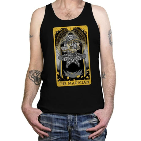 The Magician - Tanktop Tanktop RIPT Apparel X-Small / Black