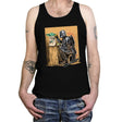 The Mandalorian Way - Tanktop Tanktop RIPT Apparel X-Small / Black