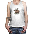 The Mandoglorian - Best Seller - Tanktop Tanktop RIPT Apparel X-Small / White