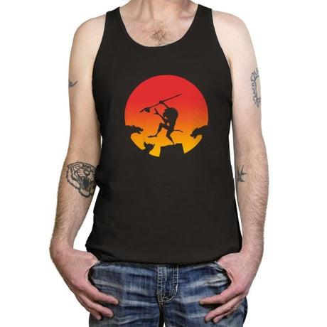 The Mandrill Kick - Tanktop Tanktop RIPT Apparel