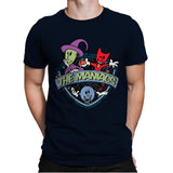 The Maniacs - Mens Premium T-Shirts RIPT Apparel Small / Midnight Navy