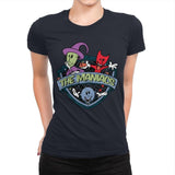 The Maniacs - Womens Premium T-Shirts RIPT Apparel Small / Midnight Navy