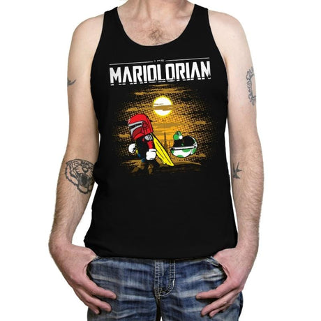 The Mariolorian - Tanktop Tanktop RIPT Apparel X-Small / Black