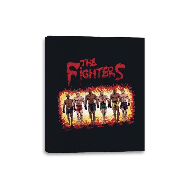 The Martial Fighters - Canvas Wraps Canvas Wraps RIPT Apparel 8x10 / Black