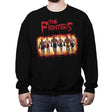 The Martial Fighters - Crew Neck Sweatshirt Crew Neck Sweatshirt RIPT Apparel Small / Black