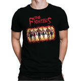 The Martial Fighters - Mens Premium T-Shirts RIPT Apparel Small / Black