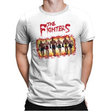 The Martial Fighters - Mens Premium T-Shirts RIPT Apparel Small / White