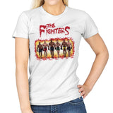 The Martial Fighters - Womens T-Shirts RIPT Apparel Small / White