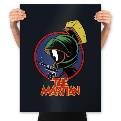 The Martian - Prints Posters RIPT Apparel 18x24 / Black