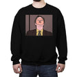 The Mask - Crew Neck Sweatshirt Crew Neck Sweatshirt RIPT Apparel Small / Black