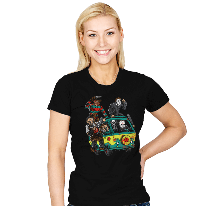 The Massacre Machine - Womens T-Shirts RIPT Apparel