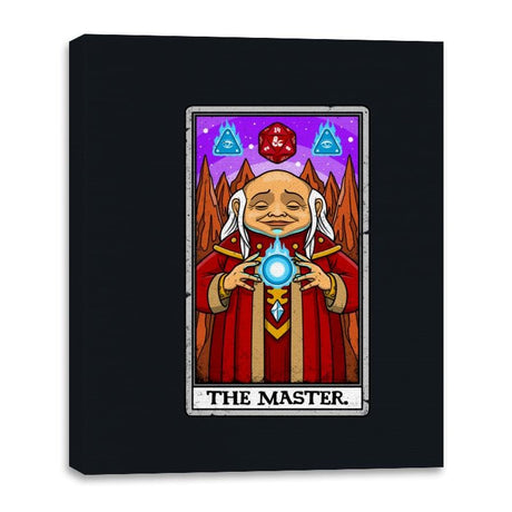 The Master - Canvas Wraps Canvas Wraps RIPT Apparel 16x20 / Black