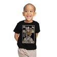 The Master - Youth T-Shirts RIPT Apparel X-small / Black