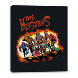 The Masterz - Canvas Wraps Canvas Wraps RIPT Apparel 16x20 / Black