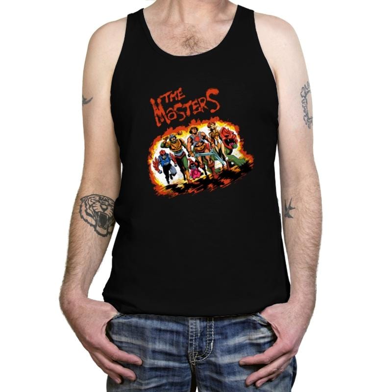 The Masterz - Tanktop Tanktop RIPT Apparel X-Small / Black