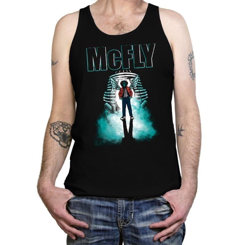 The McFly - Tanktop Tanktop RIPT Apparel X-Small / Black