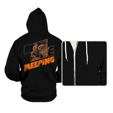 THE MEEPING - Hoodies Hoodies RIPT Apparel Small / Black