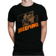 THE MEEPING - Mens Premium T-Shirts RIPT Apparel Small / Black