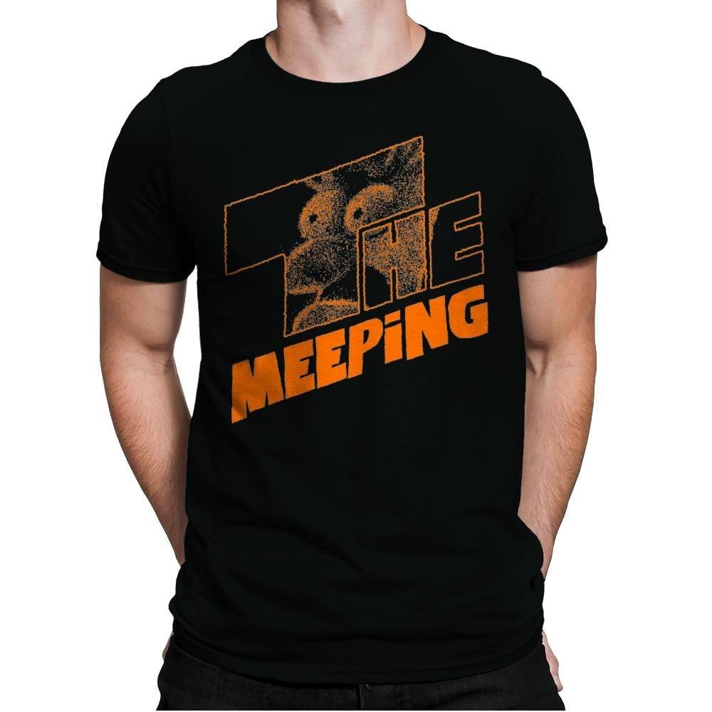 THE MEEPING - Mens Premium T-Shirts RIPT Apparel Small / Black