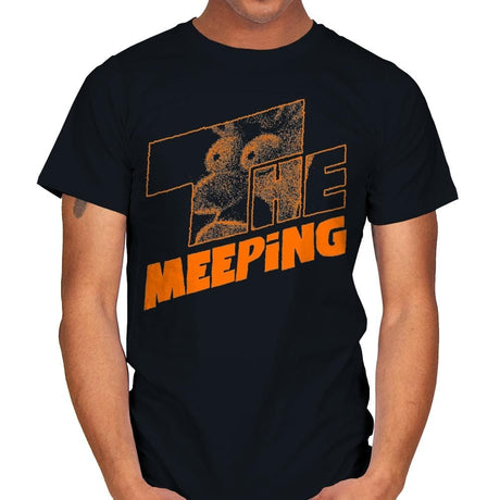 THE MEEPING - Mens T-Shirts RIPT Apparel Small / Black