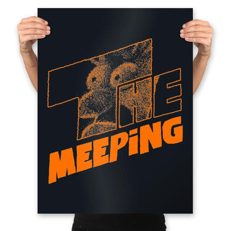 THE MEEPING - Prints Posters RIPT Apparel 18x24 / Black