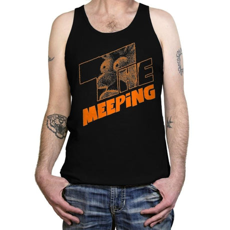 THE MEEPING - Tanktop Tanktop RIPT Apparel X-Small / Black