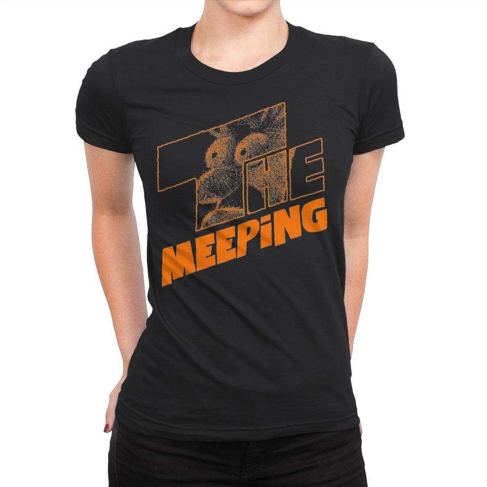 THE MEEPING - Womens Premium T-Shirts RIPT Apparel Small / Black