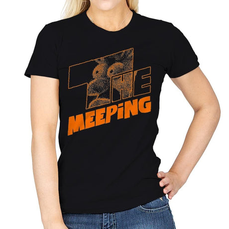 THE MEEPING - Womens T-Shirts RIPT Apparel Small / Black