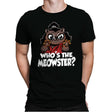 The Meowster - Mens Premium T-Shirts RIPT Apparel Small / Black