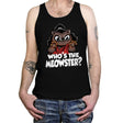 The Meowster - Tanktop Tanktop RIPT Apparel X-Small / Black