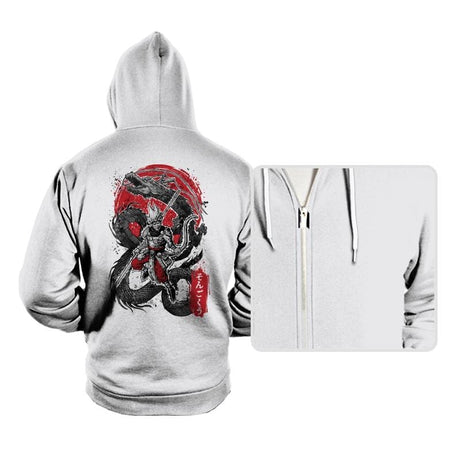 The Monkey King - Hoodies Hoodies RIPT Apparel