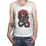 The Monkey King - Tanktop Tanktop RIPT Apparel X-Small / White