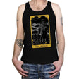 The Moon - Tanktop Tanktop RIPT Apparel X-Small / Black