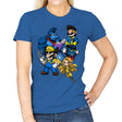 The Mushroom Kingdom Mutants - Womens T-Shirts RIPT Apparel Small / Royal