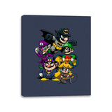 The Mushroom Knight - Canvas Wraps Canvas Wraps RIPT Apparel 11x14 / Navy